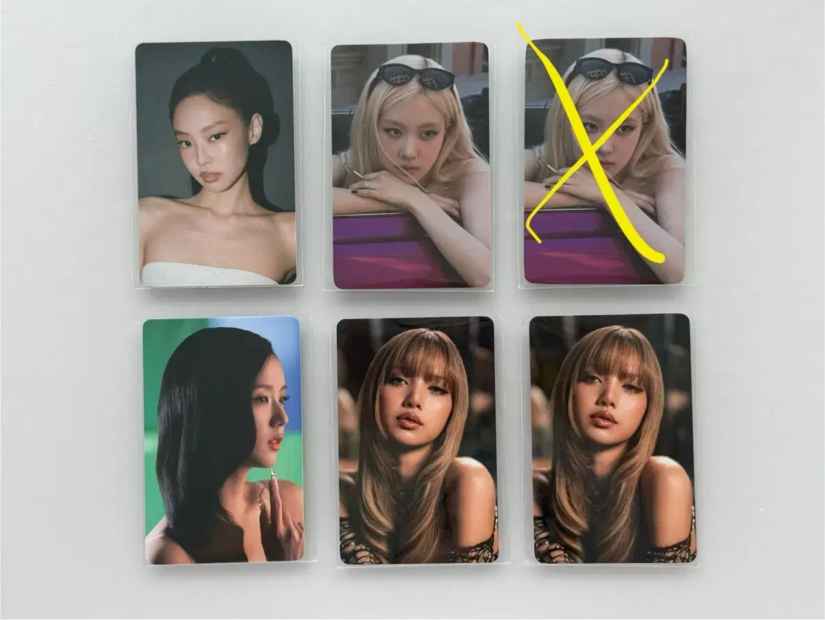 BLACKPINK DEADLINE Rosé pop up トレカ BLACKPINK、東京＆大阪で